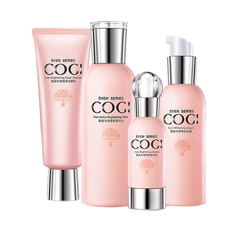 高姿 匀净透亮 护肤套装