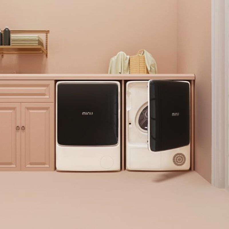 小吉 多种洗护模式洗烘套装