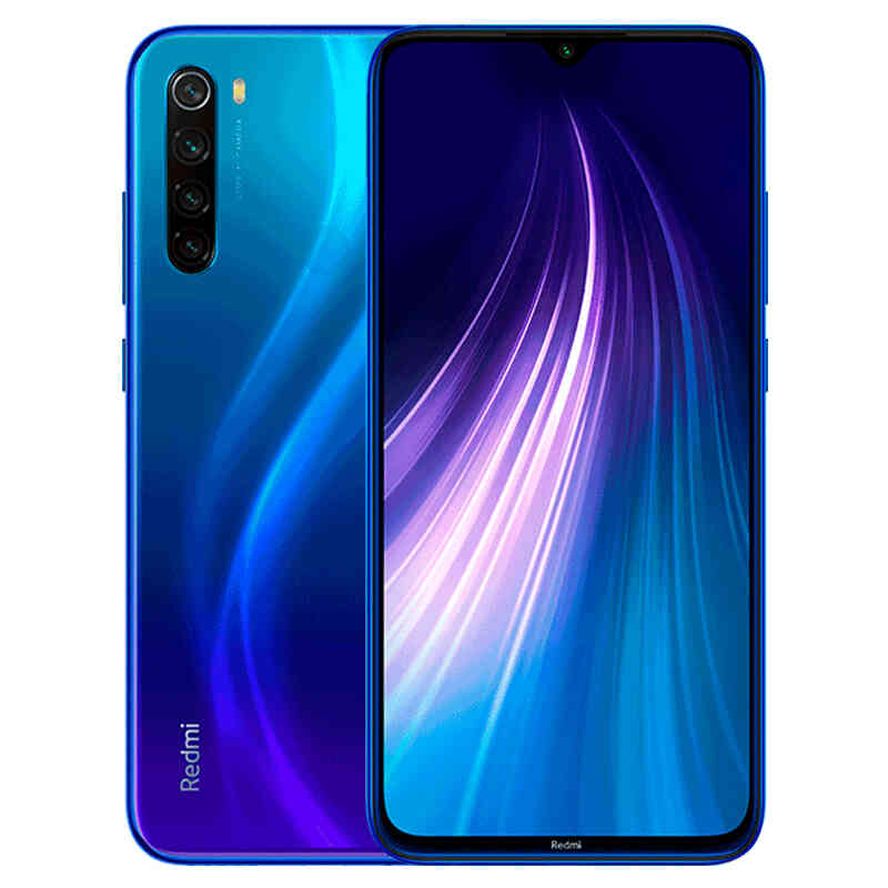 Redmi Note8四摄手机