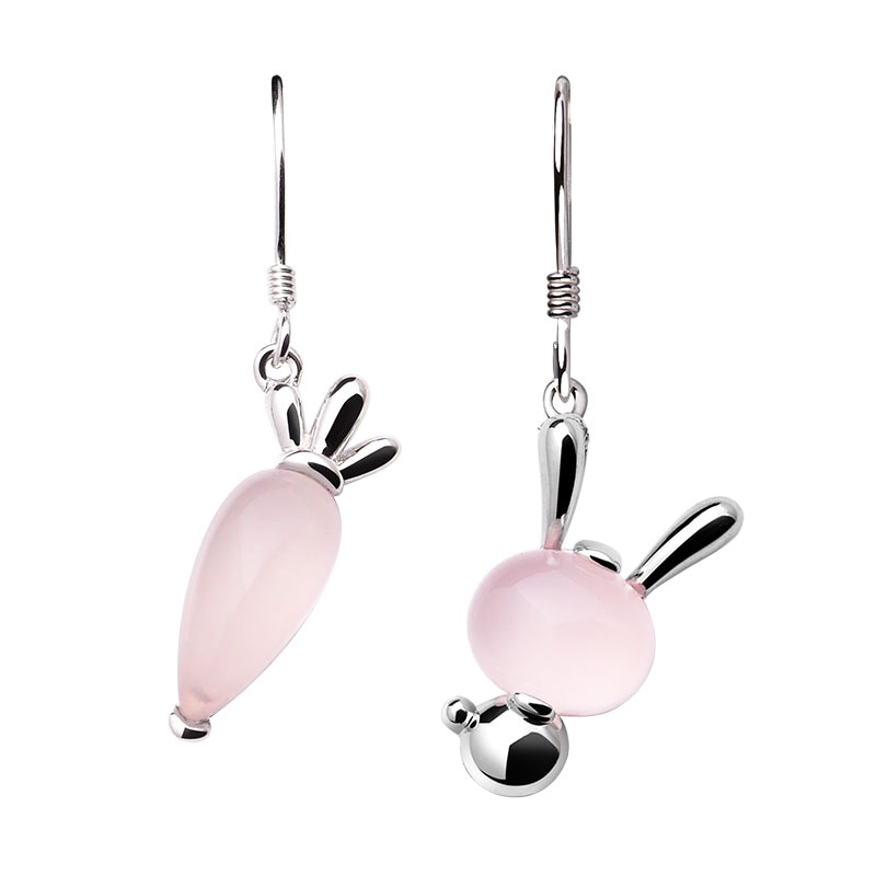 JOLEE 天然紫水晶 耳饰