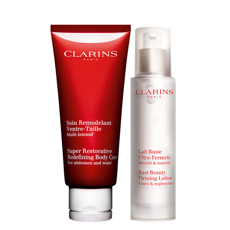 娇韵诗 美胸紧实乳加纤柔美腹霜