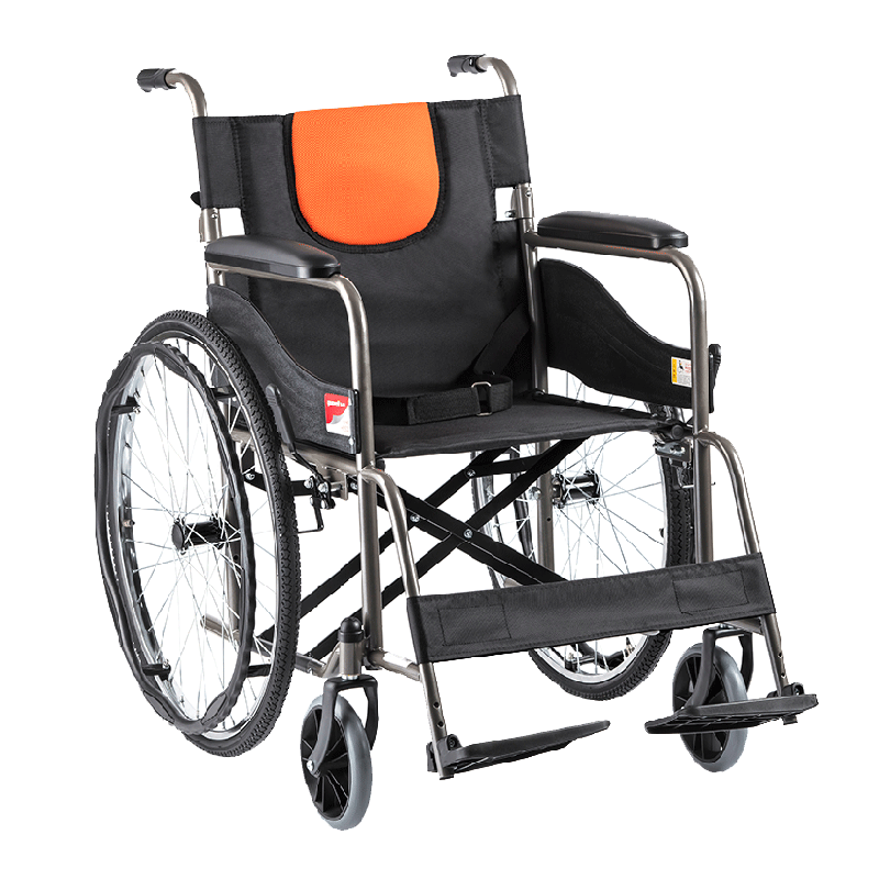 鱼跃 老年人折叠电动轮椅