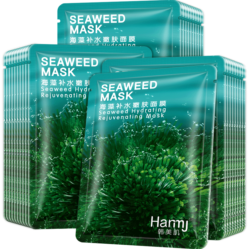 韩美肌 海藻 面膜