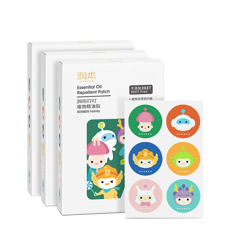 润本 植物 精油贴