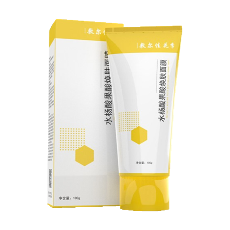 敷尔佳 果酸换肤面膜