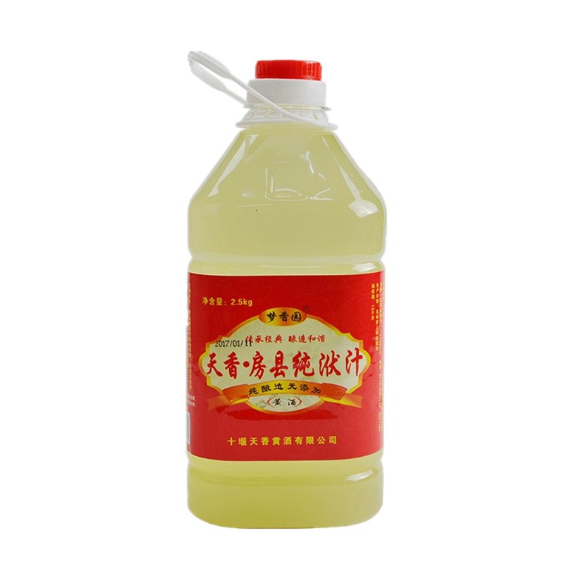 梦香园 湖北房县黄酒