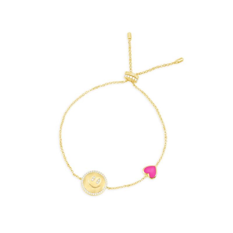 APM 笑脸爱心腕饰