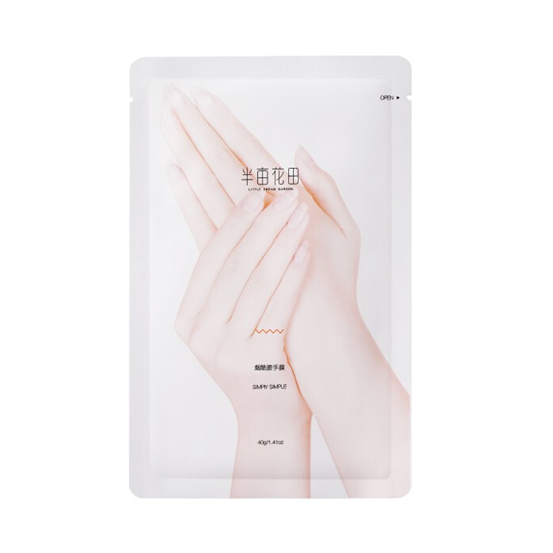 半亩花田 水感保湿手膜