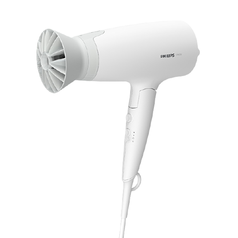 飞利浦可折叠白色电吹风