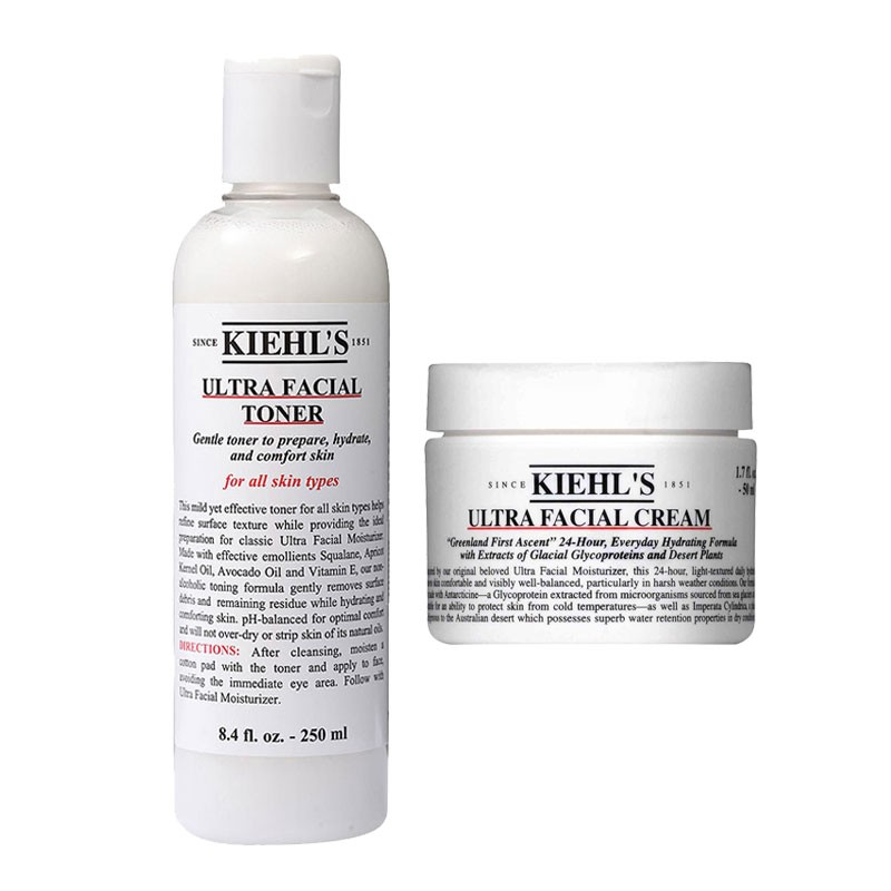 科颜氏 补水保湿 护肤套装