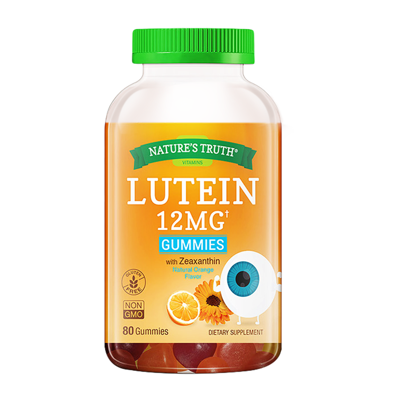 自然之珍 儿童 叶黄素软糖