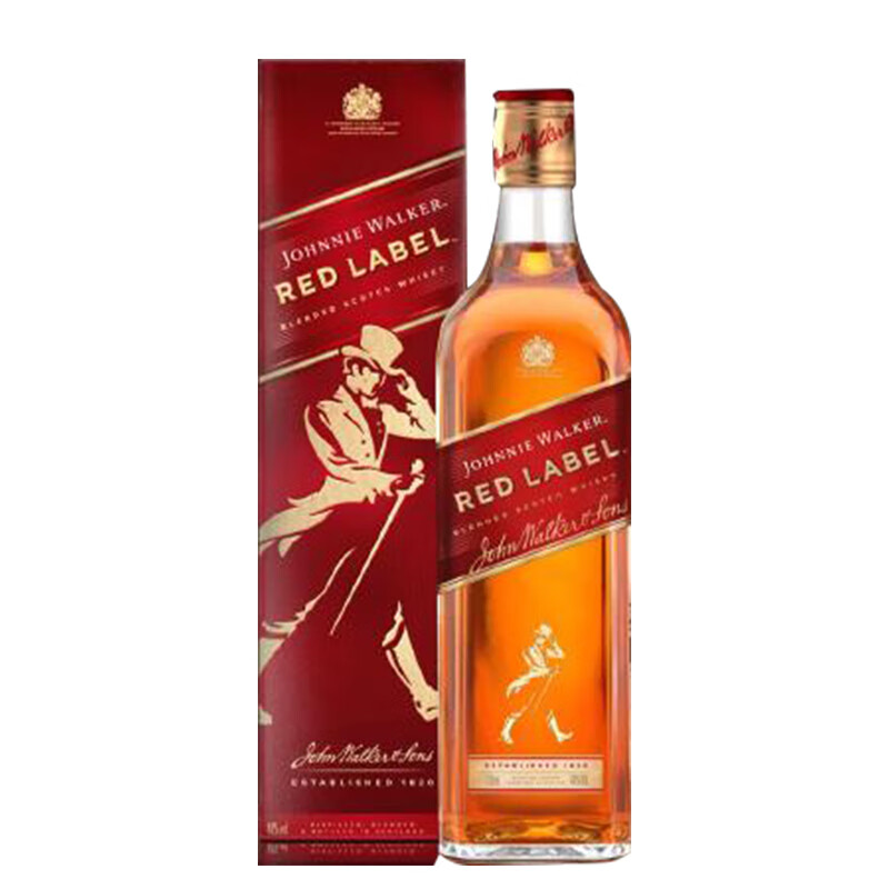 尊尼获加 口感浓烈 威士忌