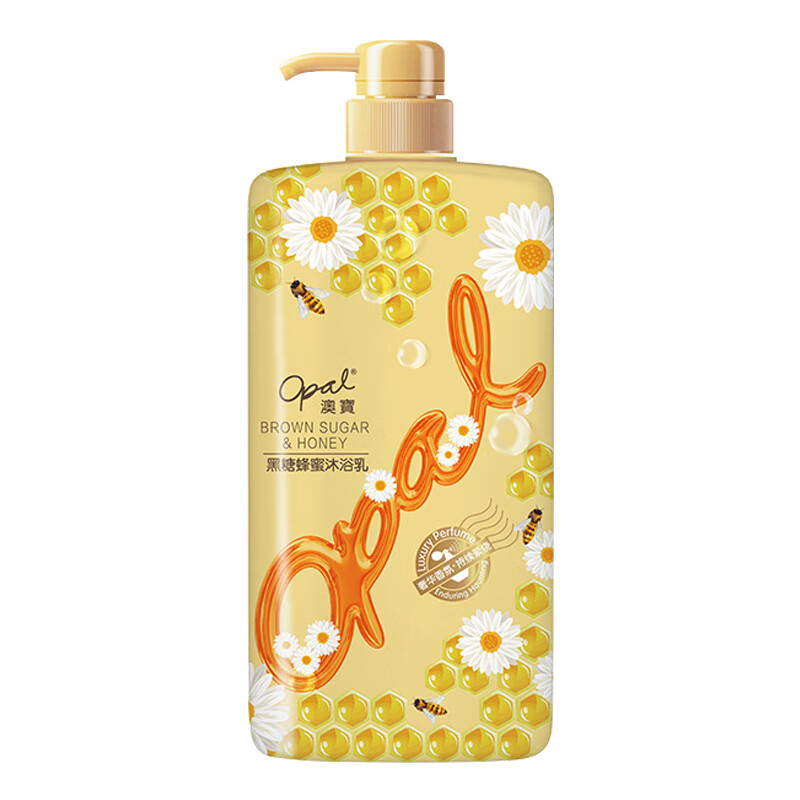 澳宝补水保湿黑糖蜂蜜沐浴露