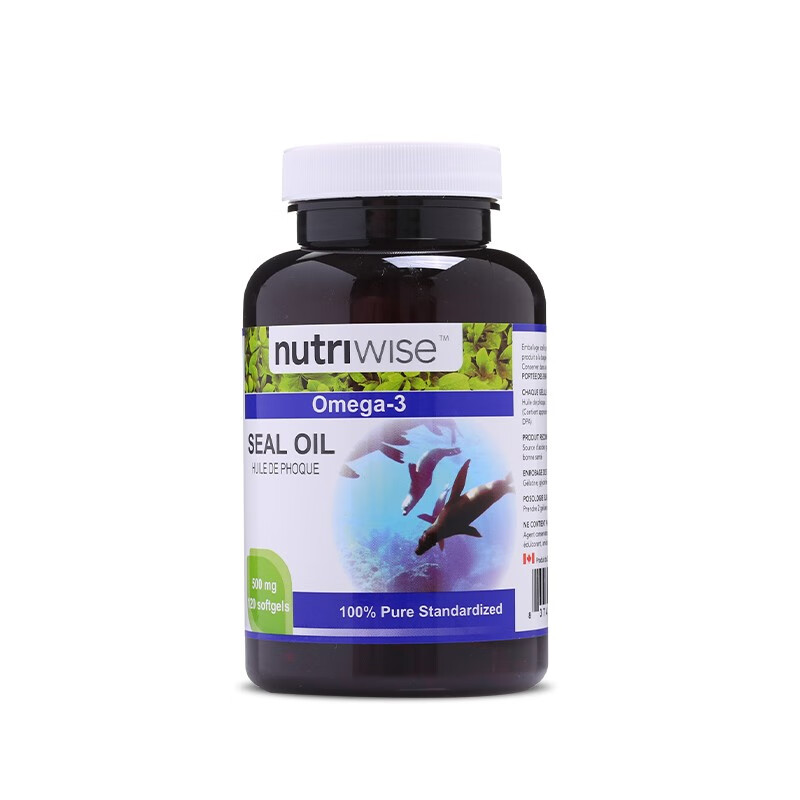 Nutriwise 海豹油胶囊