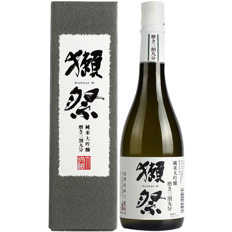 獭祭 三割九分 清酒