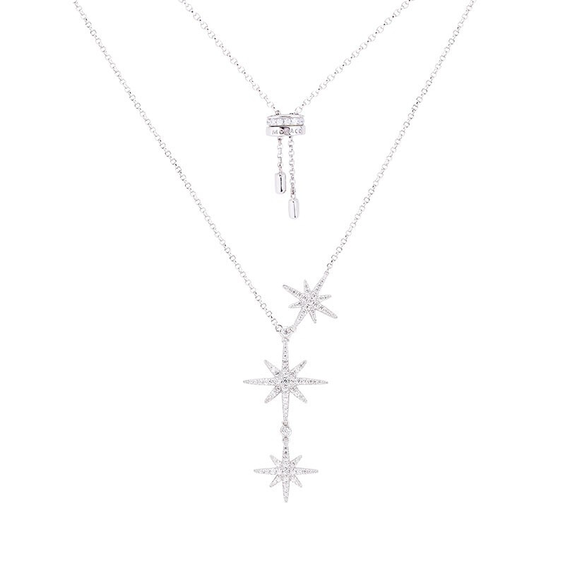 APM Monaco六芒星项链