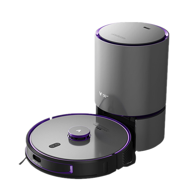 云米 灵活避障集尘扫拖机器人