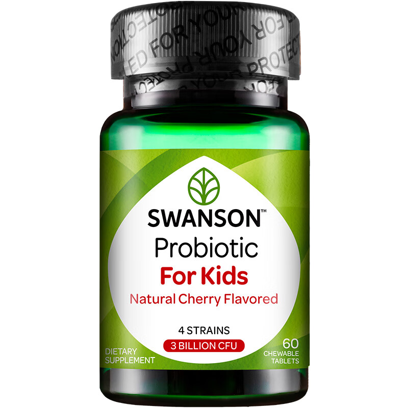 斯旺森 儿童咀嚼片益生菌