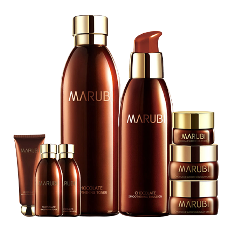丸美 巧克力丝滑套装