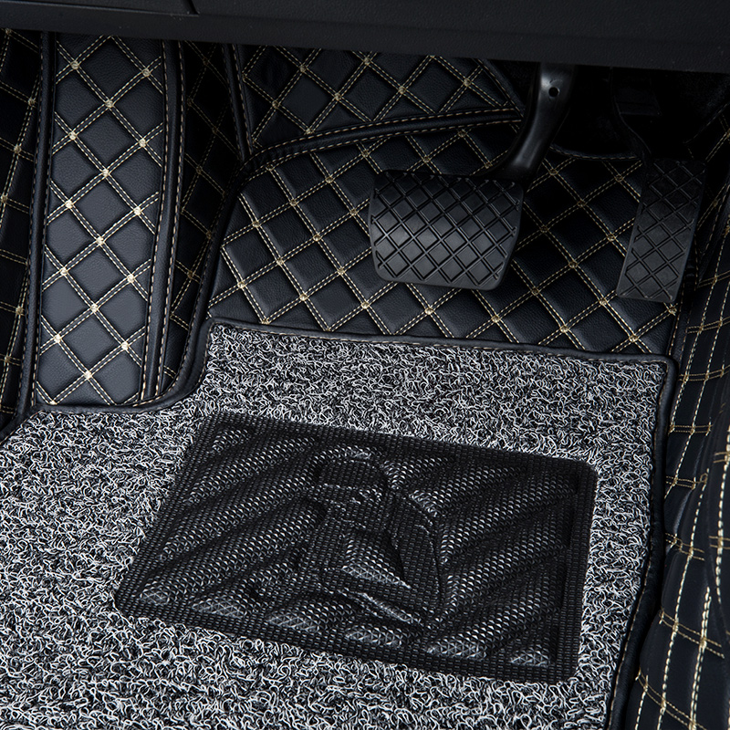 指南针 全包围防水脚垫