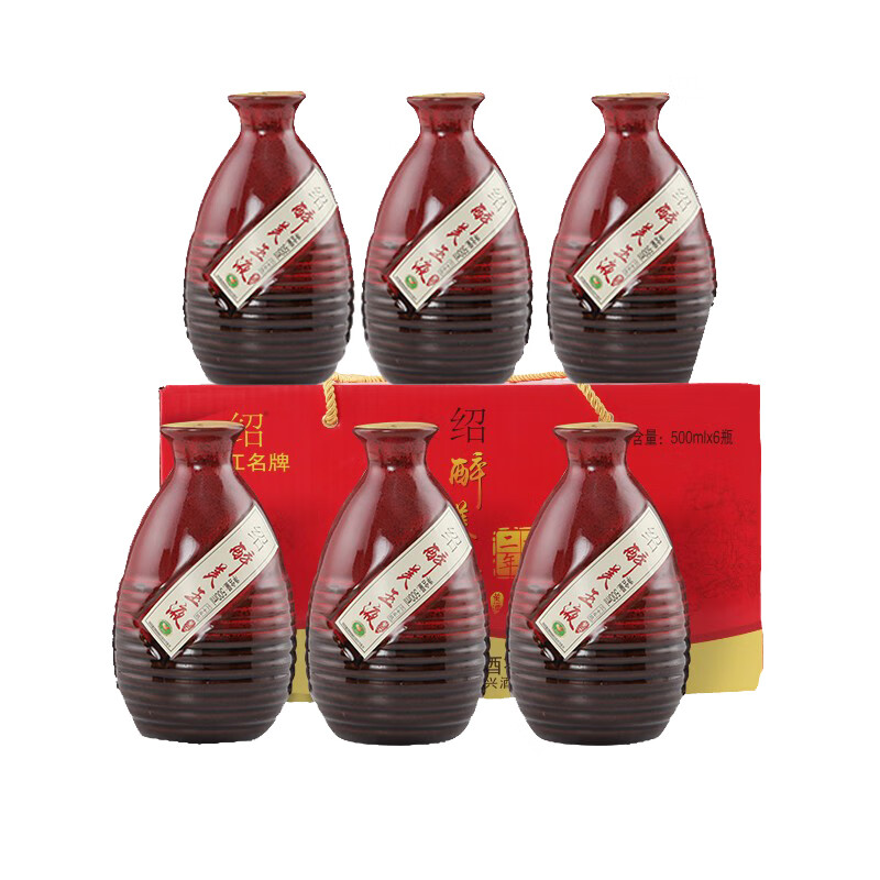 圣塔 二十年陈醉美黄酒