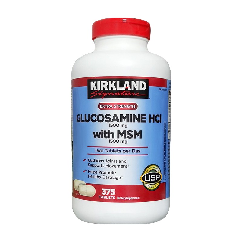 柯克兰 中老年 氨糖软骨素