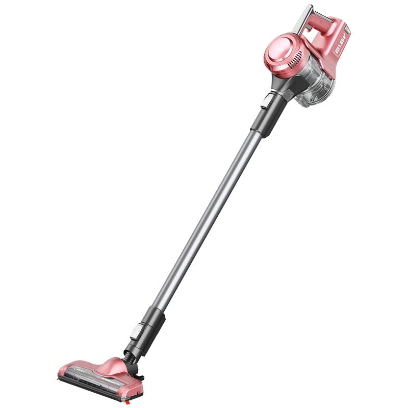 美的 低噪音轻巧两用吸尘器