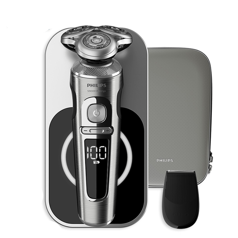 飞利浦 无线充电 剃胡刀