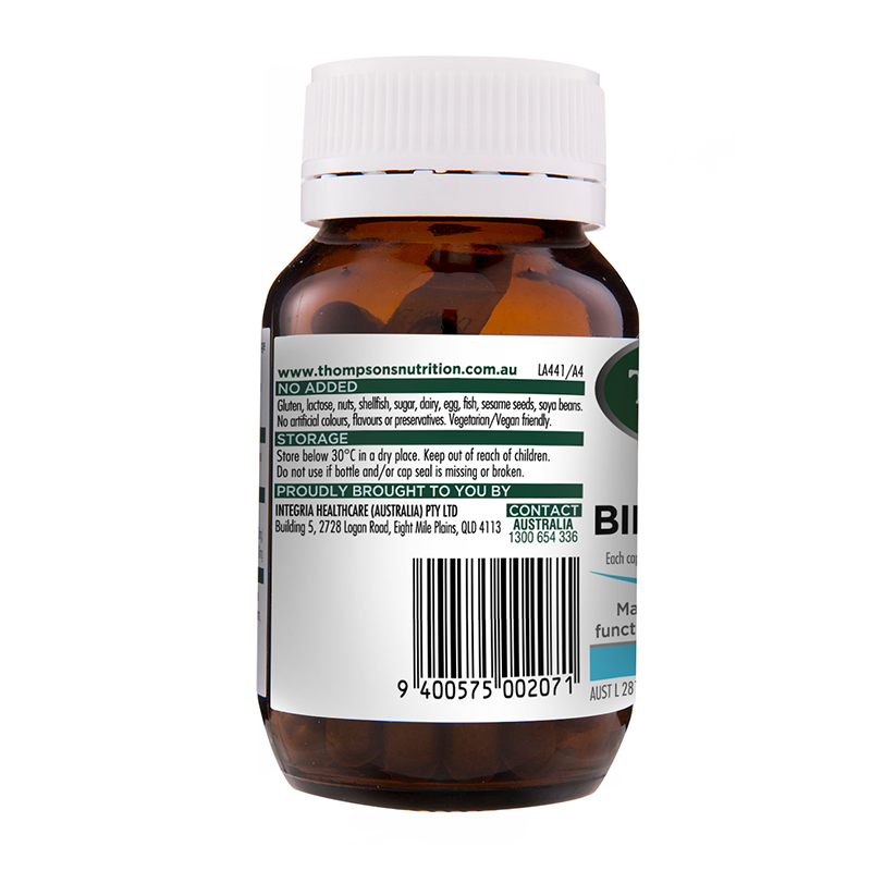 汤普森 蓝莓越橘 护眼精华胶囊