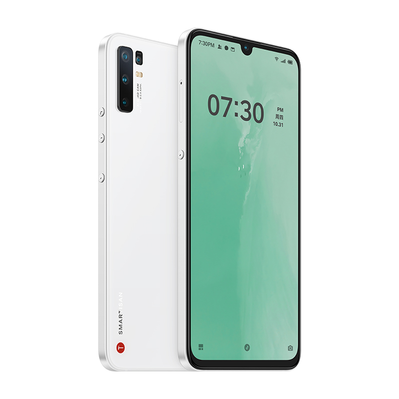 锤子坚果Pro3 四摄手机