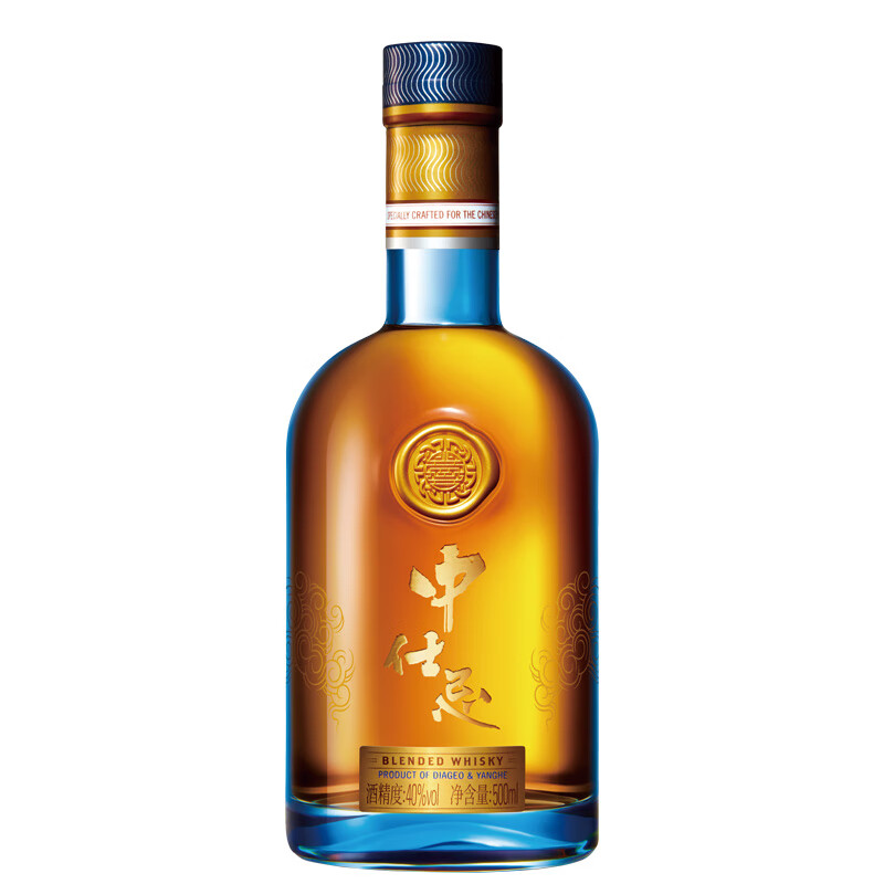 中仕忌 绵柔调配威士忌