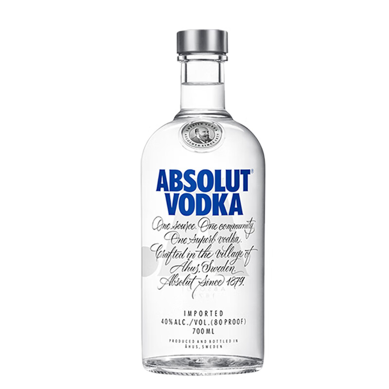 绝对伏特加 瑞典进口风味伏特加