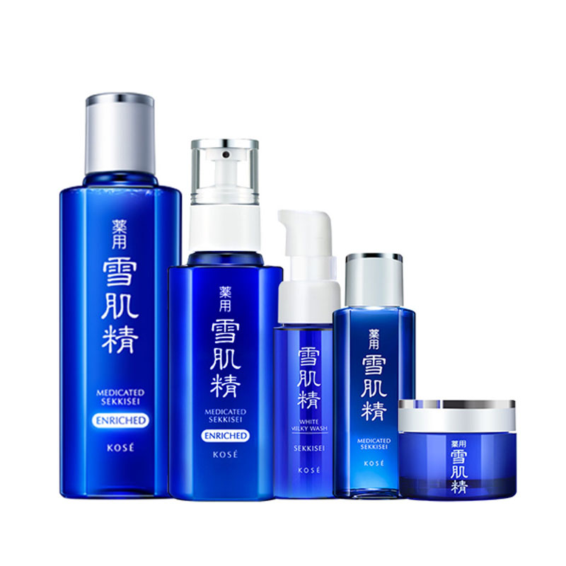 雪肌精 保湿滋养 护肤套装