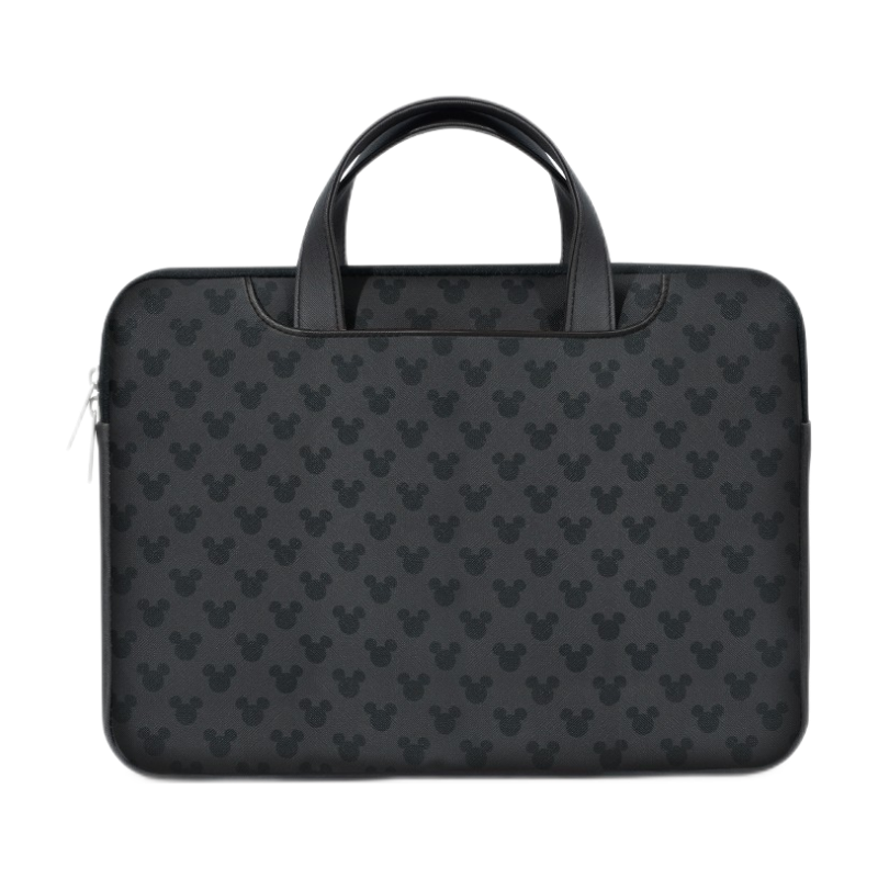 JRC 十字纹仿皮 电脑包