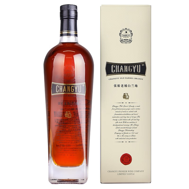 张裕 回香饱满白兰地