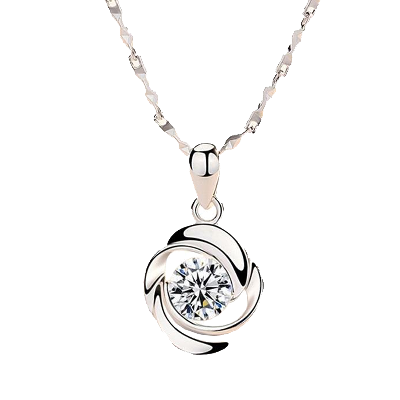 圣雅罗 玫瑰情缘 项链