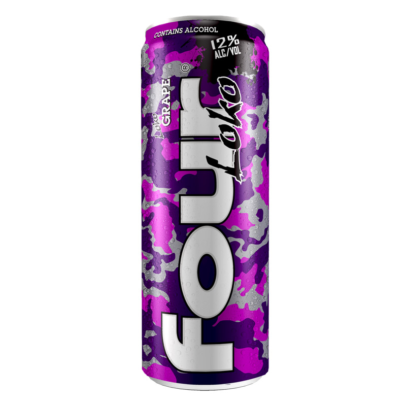 FOUR LOKO葡萄味鸡尾酒