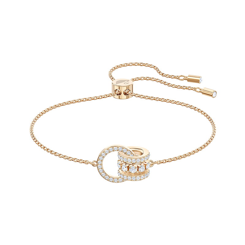 施华洛世奇 环环相扣 手链