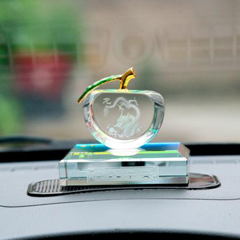 宝佩 水晶生肖 汽车摆件