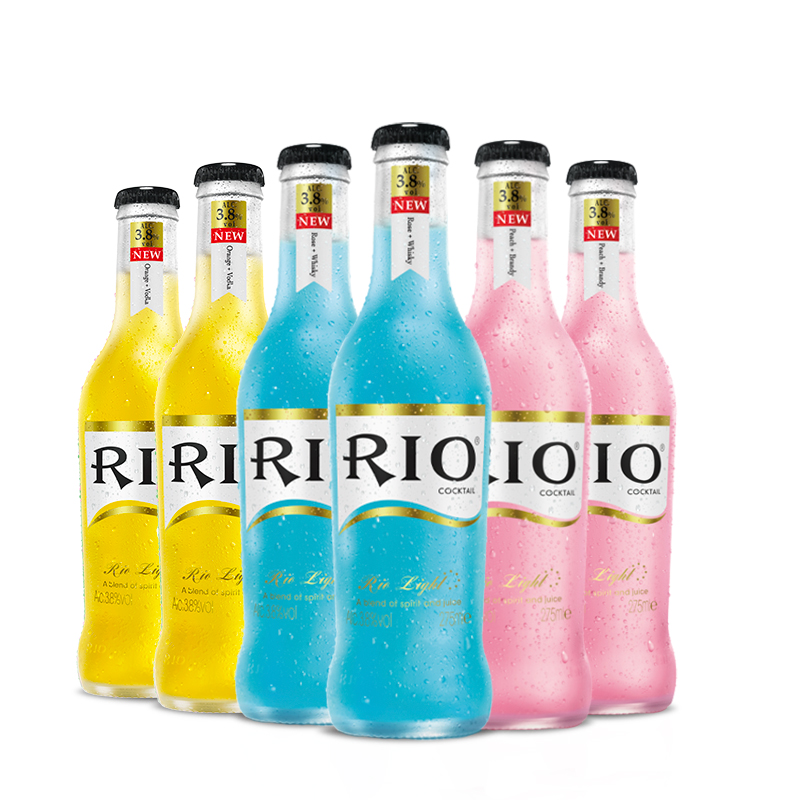 锐澳 经典口味罐装 鸡尾酒