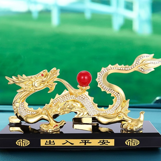 道善缘合金电镀汽车摆件