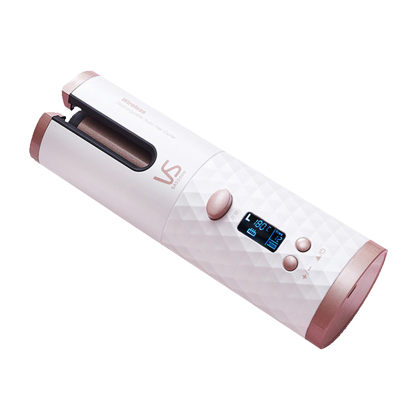 沙宣 无线卷发棒