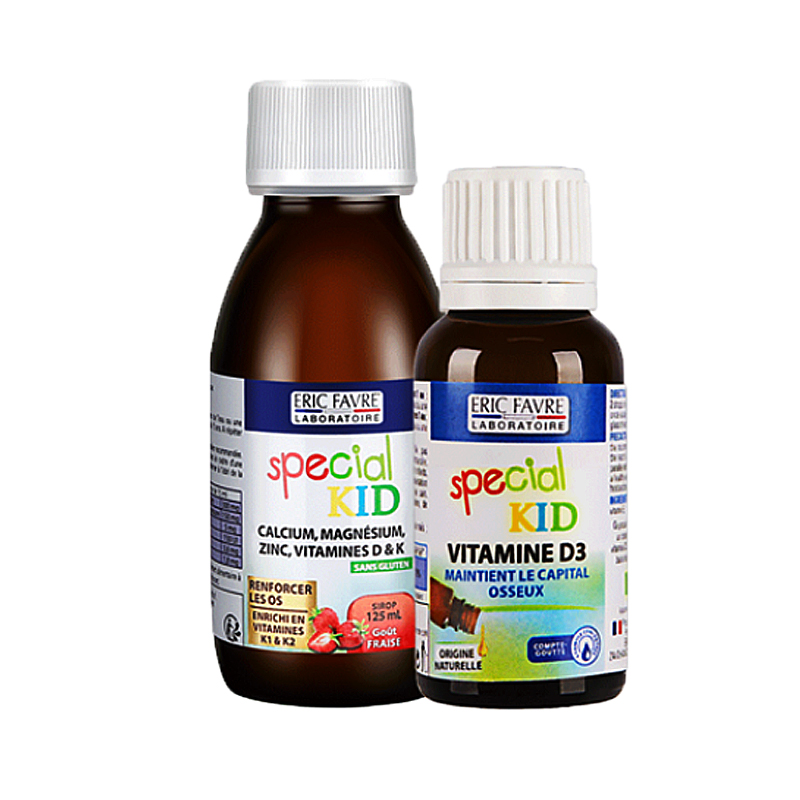 艾瑞可 进口有机D3钙镁锌组合