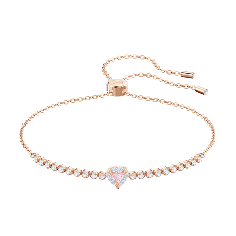 施华洛世奇 心形元素 手链