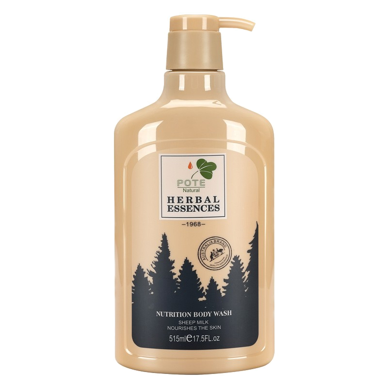 柏缇 浪漫清香沐浴露