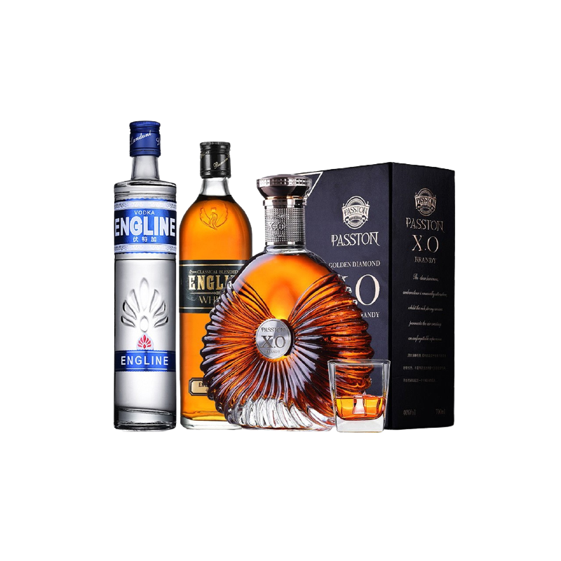 派斯顿 法国进口洋酒XO白兰地