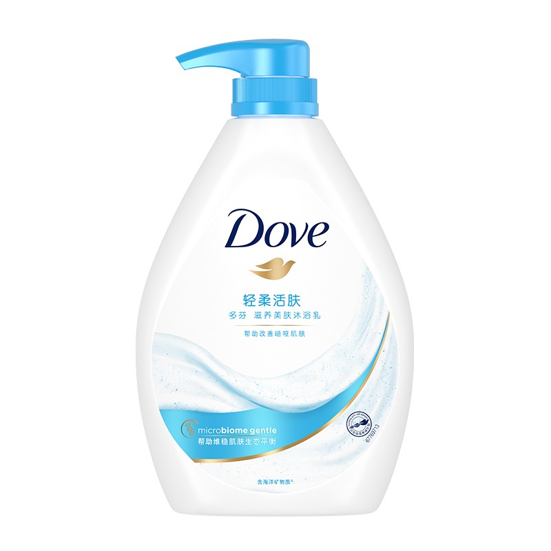 多芬 活肤滋养美肤沐浴露
