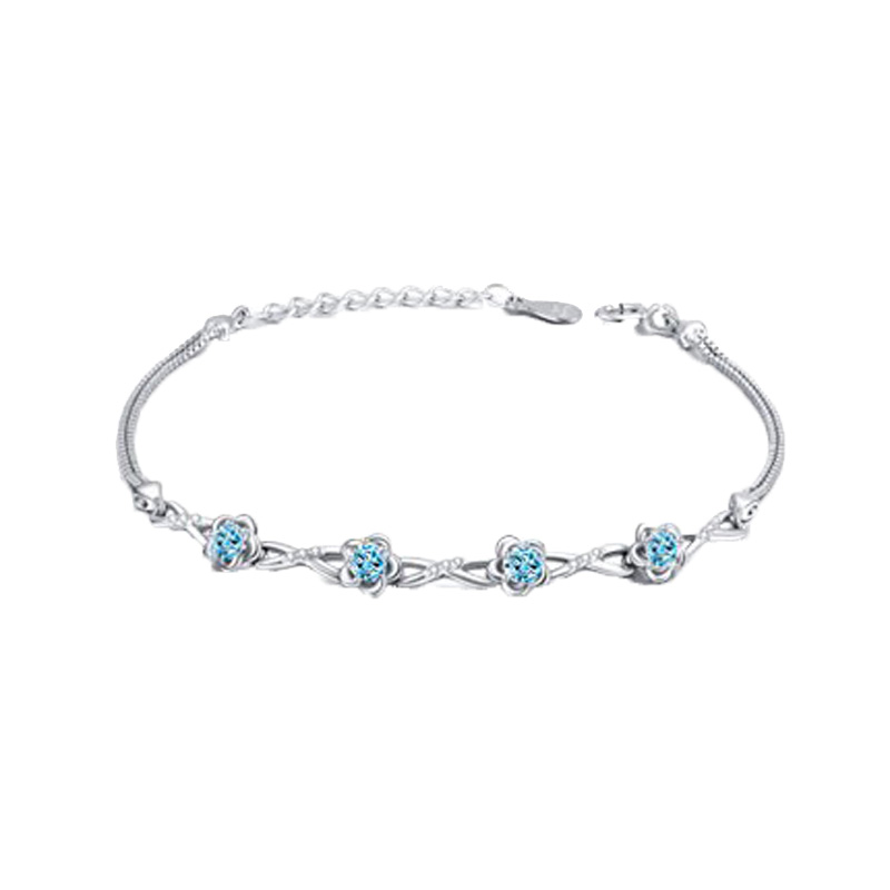 卡蒂罗 桃花造型 手链