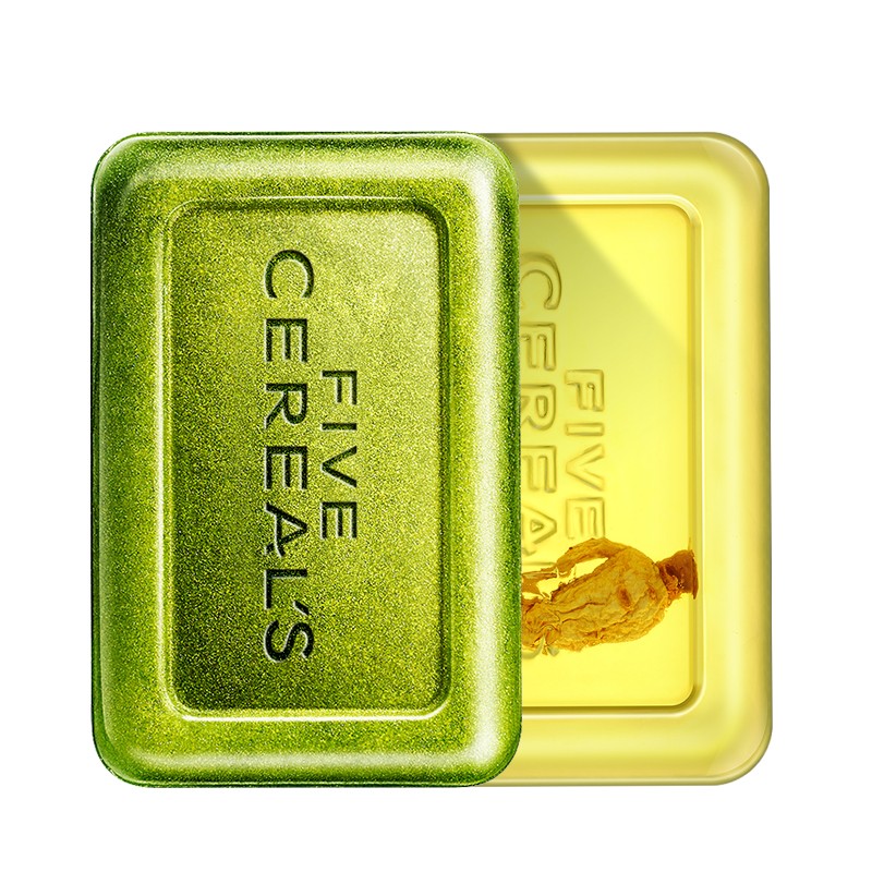 韩方五谷 植物清洁 香皂