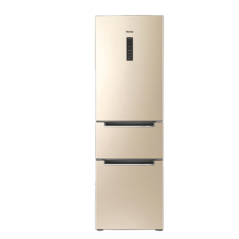 奥马 变频节能风冷无霜三门冰箱